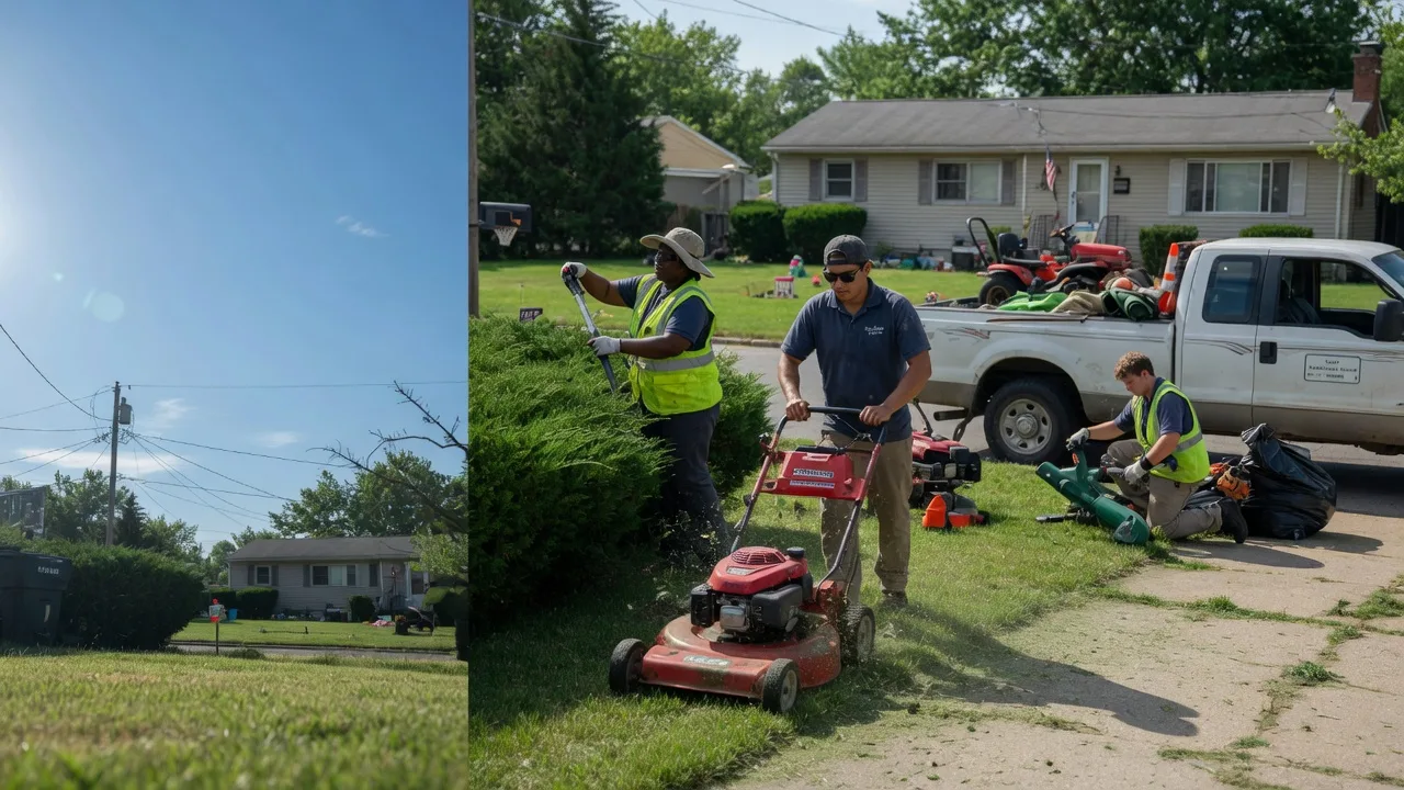 Lawn Care in Bloomington Springs, TN near me